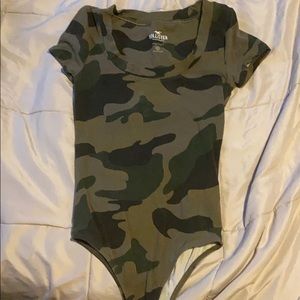 camo bodysuit